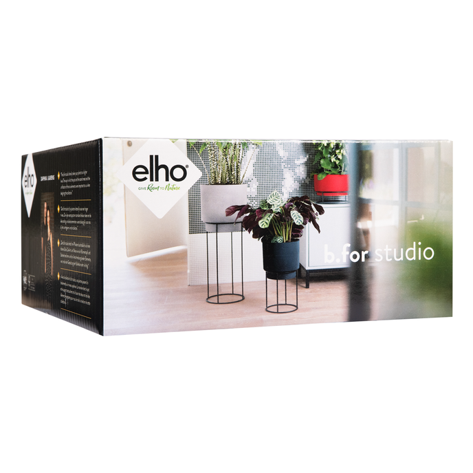 b.for studio schale 30cm living schwarz